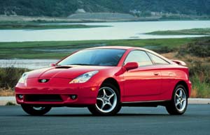 test toyota celica 2000 #5