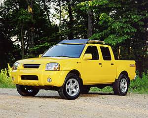 2001 Nissan frontier sc exhaust