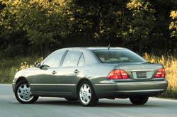 Test Drive: 2001 Lexus LS 430 - Autos.ca