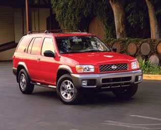 Nissan pathfinder 2001 testy #8