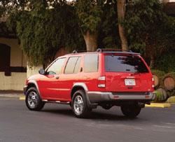 2001 Nissan pathfinder test drive #10