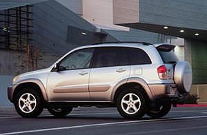 toyota rav4 2001 test #3