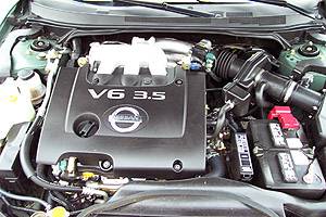 2002 nissan altima engine 3.5 l v6