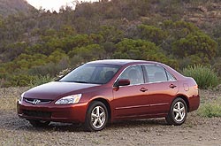 2003 Honda accord test drive #2