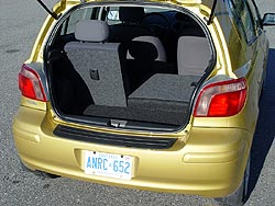 2004 Toyota Echo Rs Review