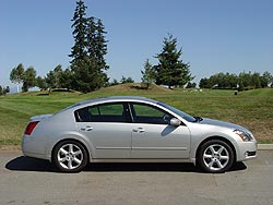 Much horsepower does 2004 nissan maxima se have #5