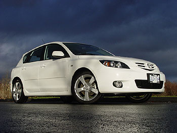 2004 mazda 3 gt