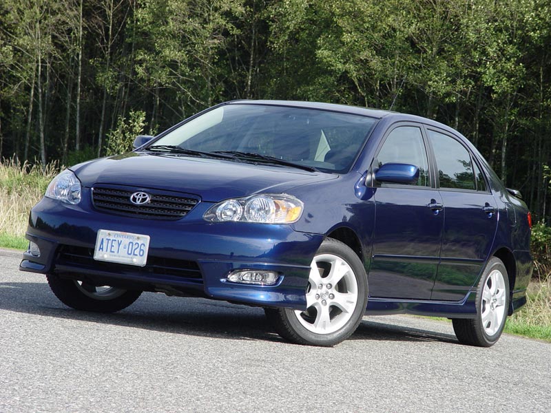 toyota corolla 2005