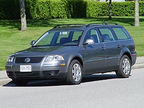 Banzai Mysterieus Verandering Test Drive: 2005 Volkswagen Passat TDI Wagon GLS - Autos.ca