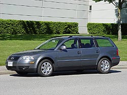 Afzonderlijk Refrein rollen Test Drive: 2005 Volkswagen Passat TDI Wagon GLS - Autos.ca