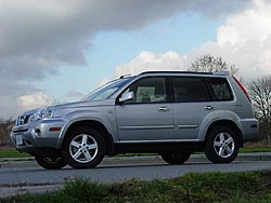 2005 Nissan x trail test drive #9