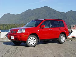 2005 Nissan x trail test drive