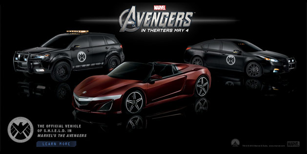 Acura and the Avengers