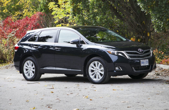 used toyota venza reviews #2