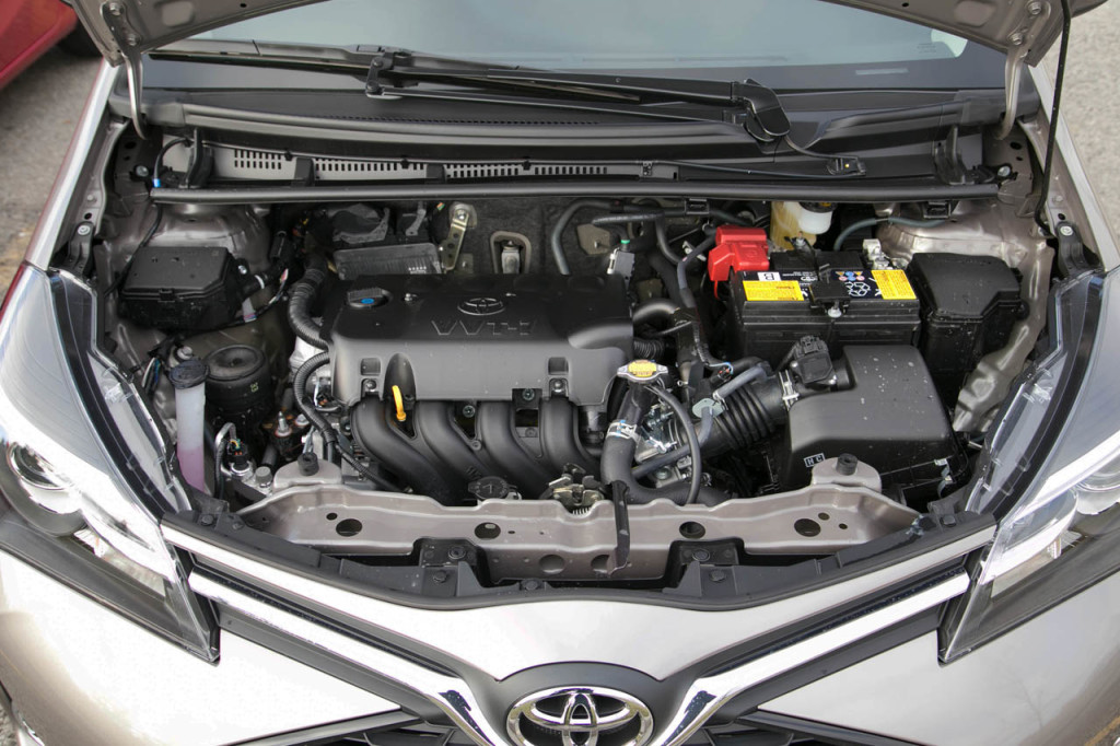 toyota yaris sedan 2006 engine size #1