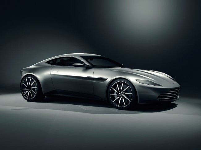 Aston Martin DB10 for James Bond "Spectre"