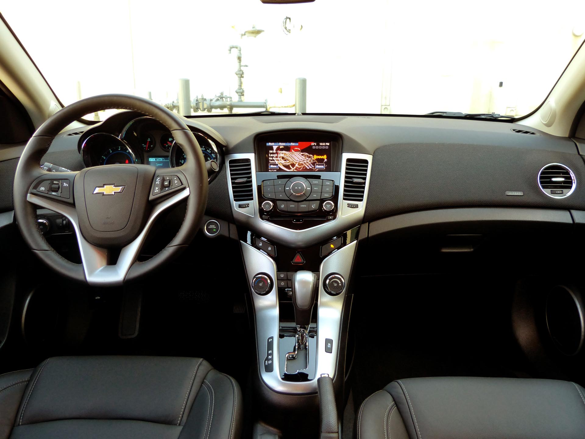 Chevrolet Cruze 2014 салон