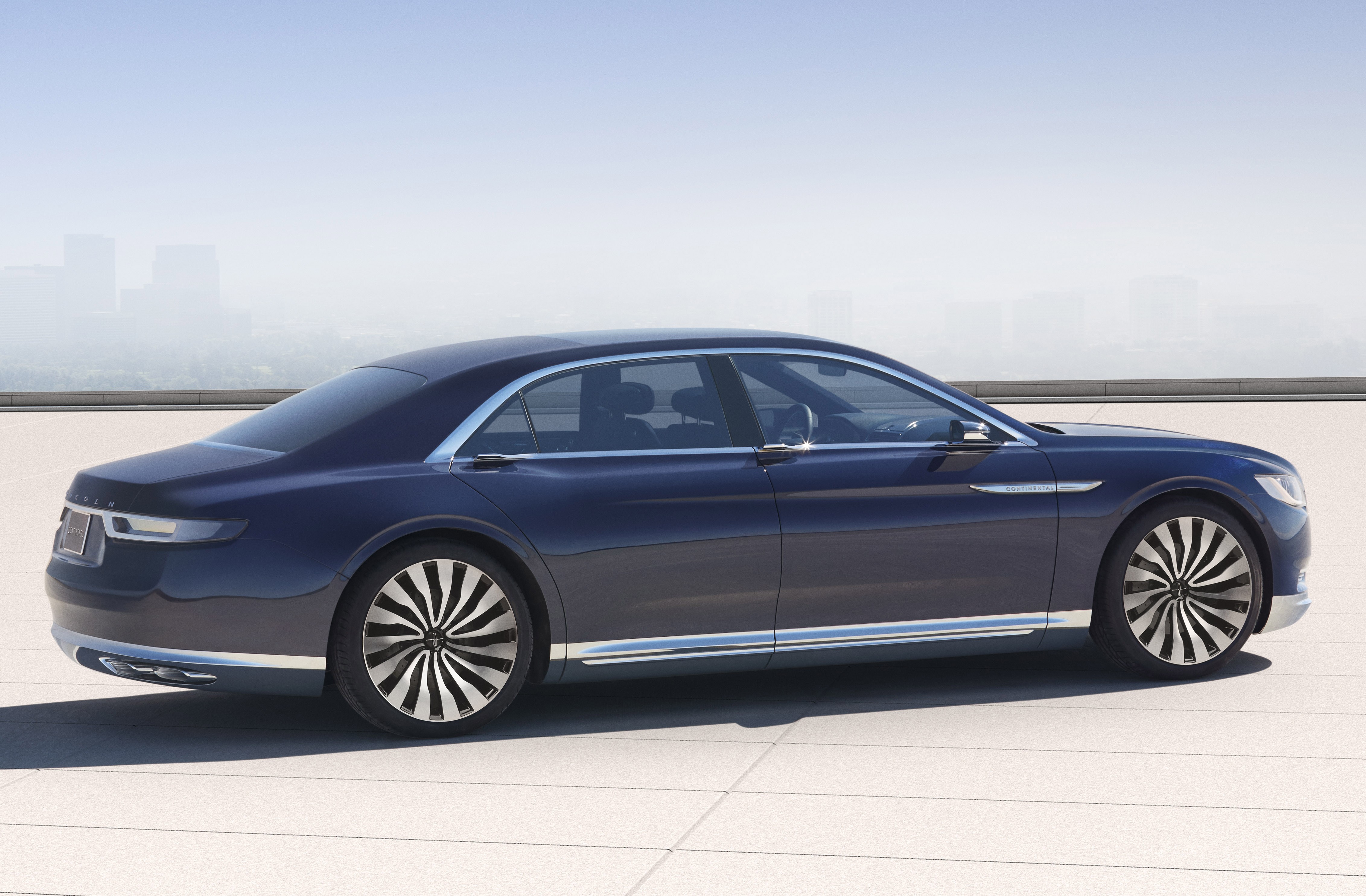 Lincoln Continental concept signals fullsize sedan Autos.ca