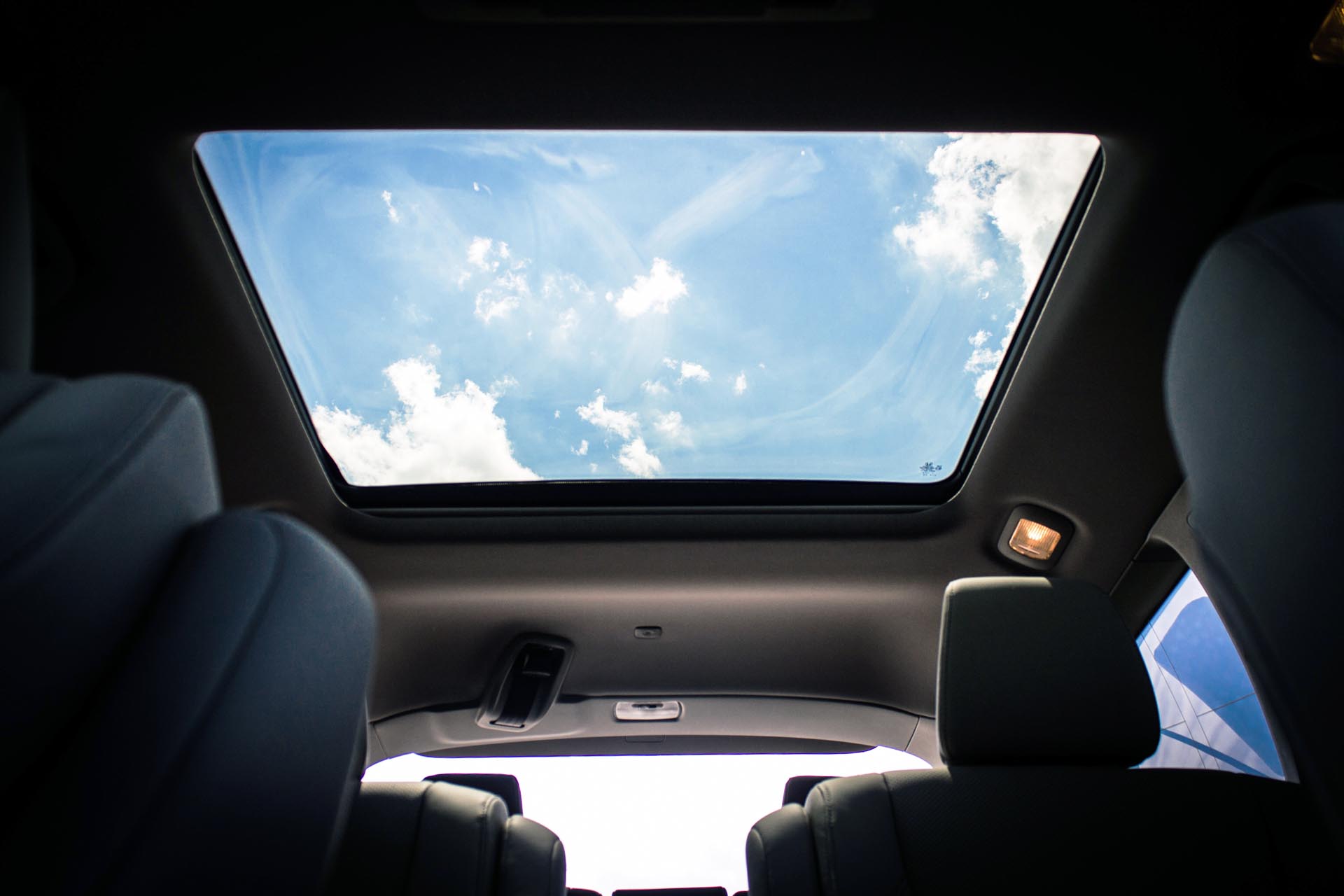 Honda Pilot With Panoramic Sunroof