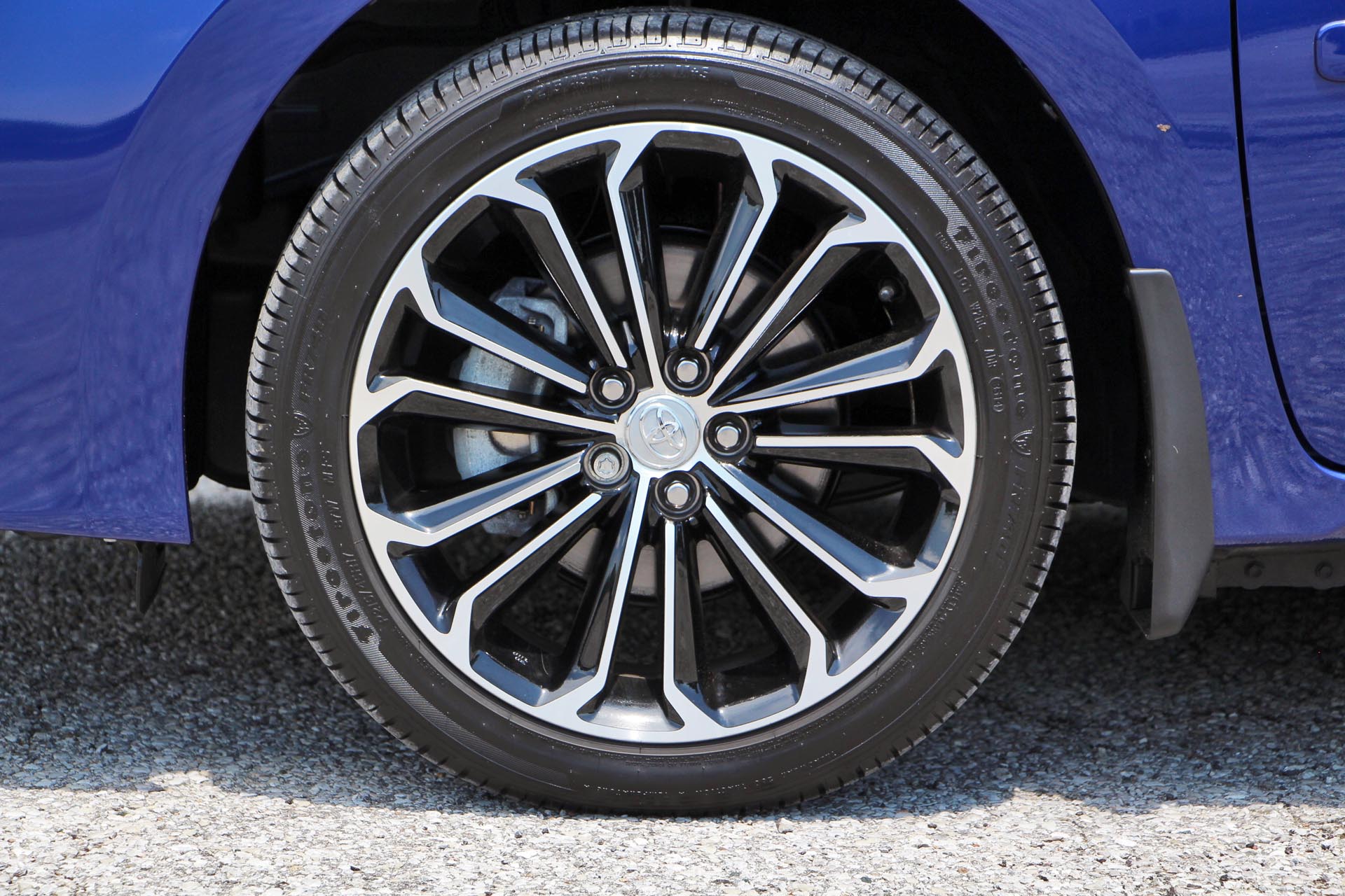 2015 Toyota Corolla Bolt Pattern