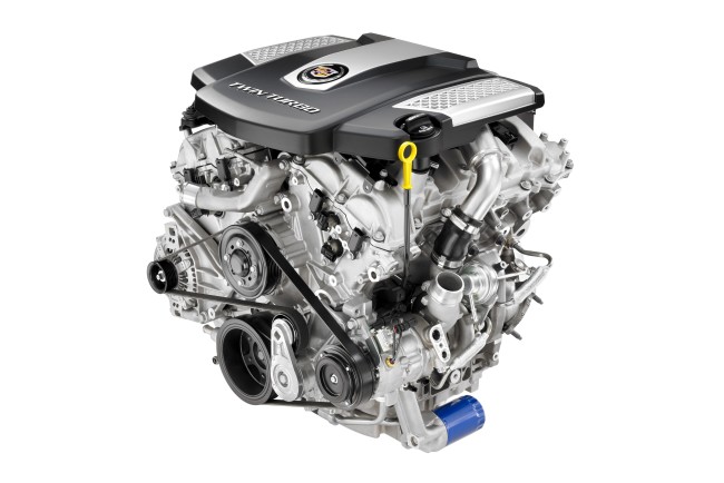 GM 3.6L V6 twin-turbo