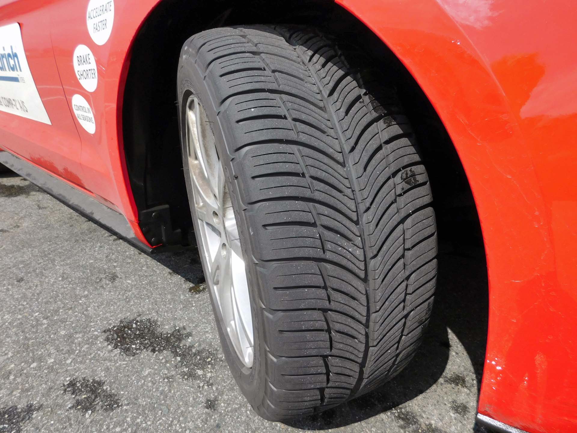 bfgoodrich g force comp 2 all season review