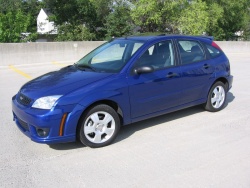 2007 Ford focus winter driving #5