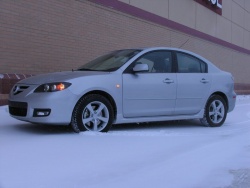 2007 Mazda3 GT sedan 