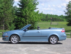 2007 Saab 9-3 2.0T convertible