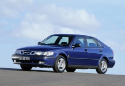 1998 Saab 9-3 five-door