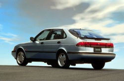 1998 Saab 9-3 five-door