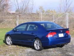 2008 Honda Civic Si sedan