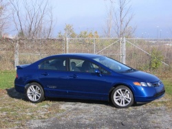 2008 Honda Civic Si sedan