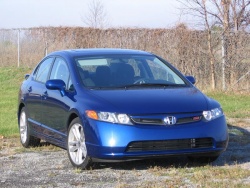 2008 Honda Civic Si sedan