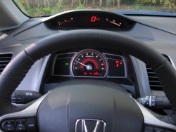 2008 Honda Civic Si sedan