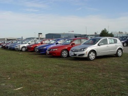 Competitors in the Small Car category