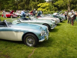 More than 580 cars and motorcycles, and over 5,000 enthusiasts are expected to attend the 23rd annual All British Field Meet Classic Car Show and Swap Meet