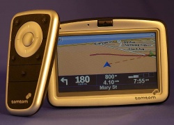 TomTom Go 910 with remote control