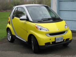 2008 Smart Fortwo Passion Coupe
