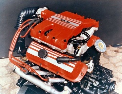 Pontiac Fiero V6 engine