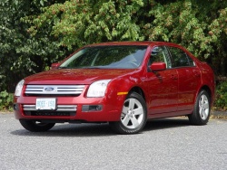 2008 Ford Fusion SE four-cylinder