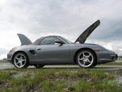 2003 Porsche Boxster; photo by Russell Purcell