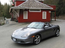 2003 Porsche Boxster; photo by Russell Purcell