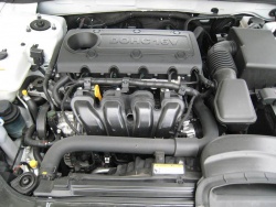 2009 Hyundai Sonata Limited four-cylinder