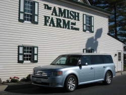 2009 Ford Flex in Pennsylvanian Amish country