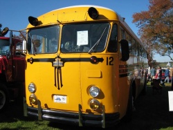 No matter what it is, someone has restored one, like this 1957 Crown school bus