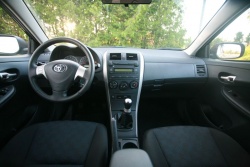 2009 Toyota Corolla Sport