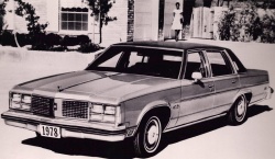 1978 Oldsmobile Regency 98 diesel