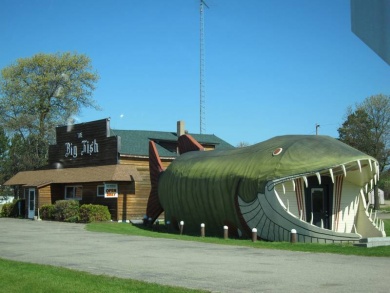 The Big Fish, in Bena, Minnesota