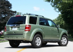 2010 Ford escape hybrid limited 4wd #9